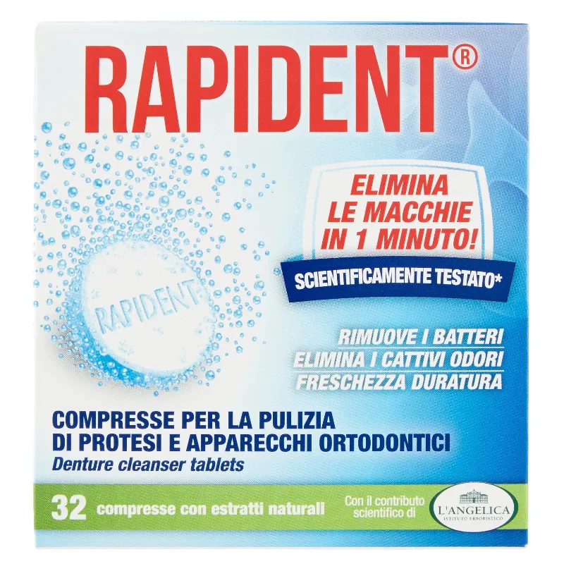 RAPIDENT COMPRESSE X36