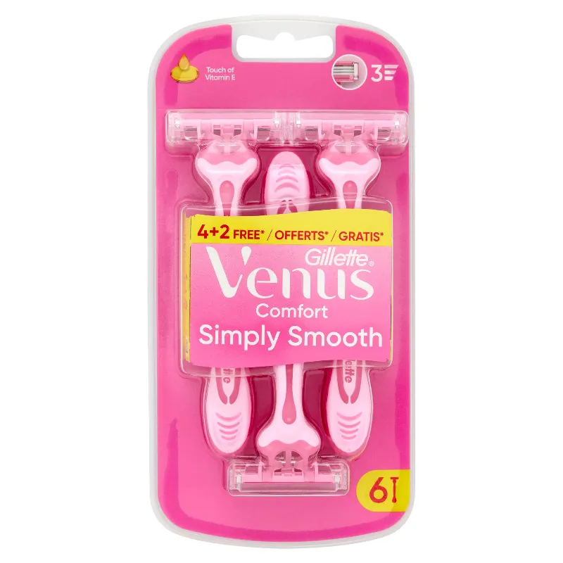 GILLET.SIMPLY VENUS R&G TRILAMA X4+2