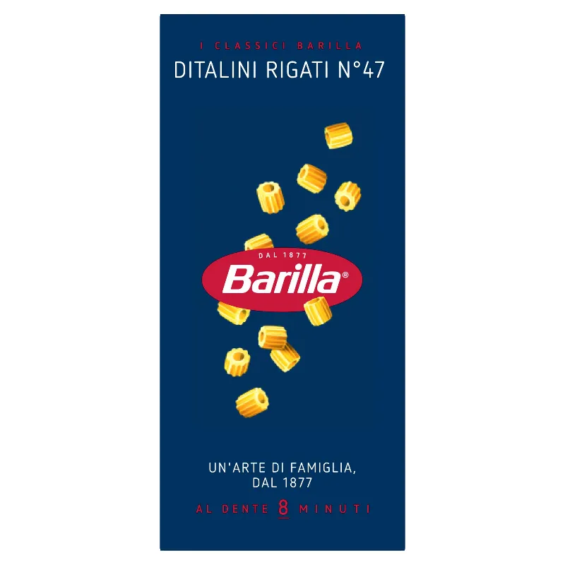 BARILLA N.47 DITALINI RIGATI GR.500