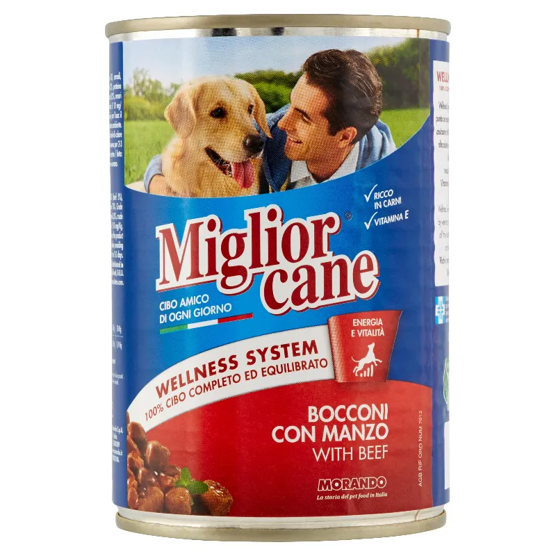 MIGLIOR CANE BOCCONI MANZO GR.400