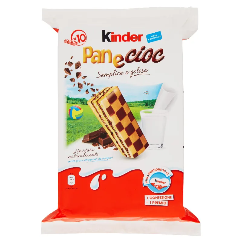 KINDER PAN E CIOC T10 GR.300