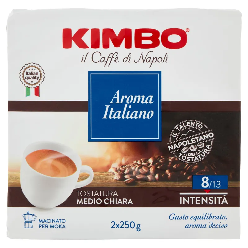 KIMBO CAFFE' AROMA ITALIANO GR.250X2