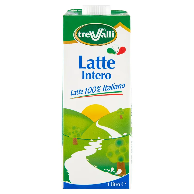 TRE VALLI LATTE UHT INTERO SQUARE LT.1
