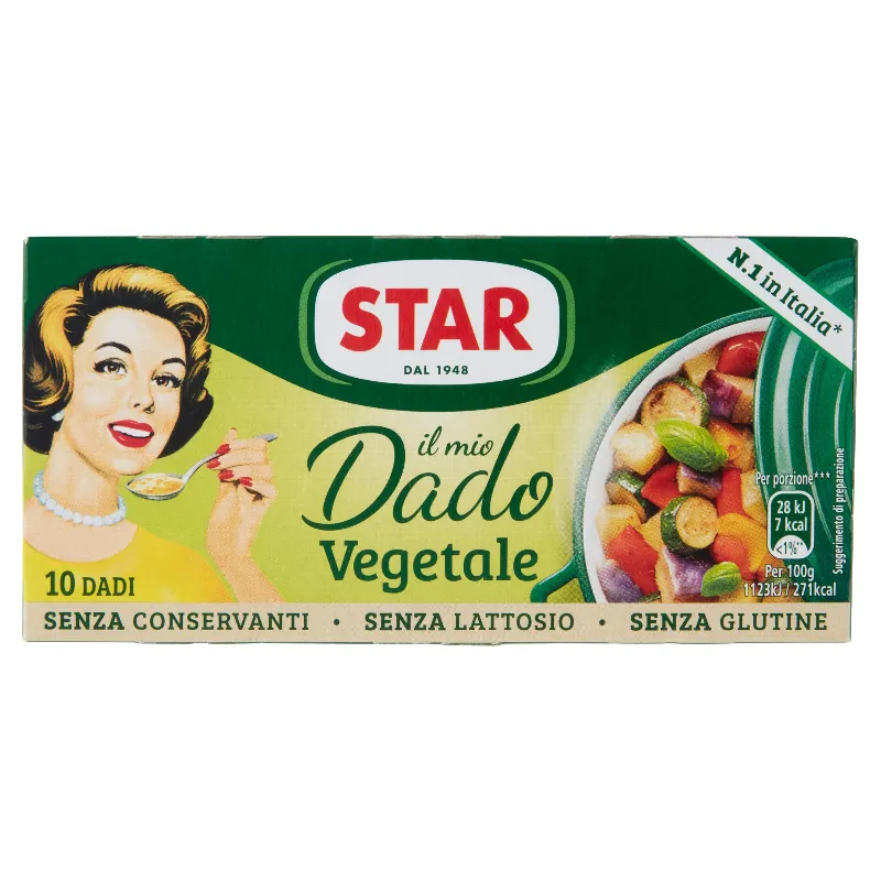 STAR 10 DADI GUSTO VEGETALE