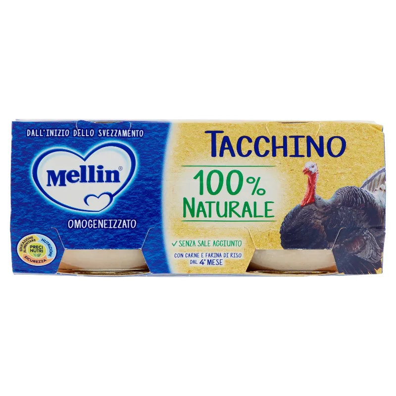 MELLIN TACCHINO GR.80X2