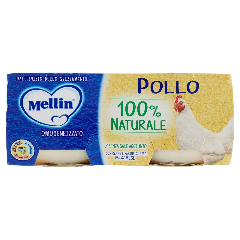 MELLIN POLLO GR.80X2