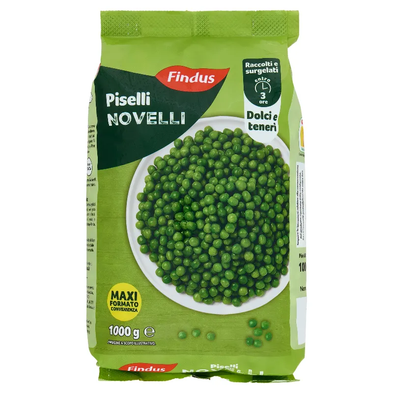 FINDUS PISELLI NOVELLI KG.1