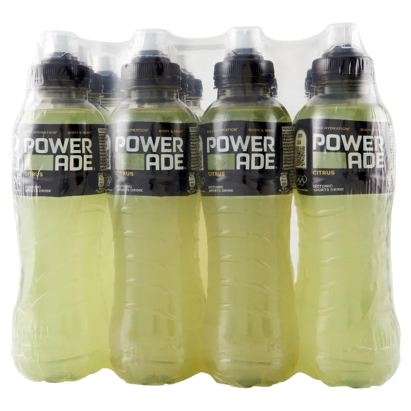POWERADE CITRUS PET CL.50