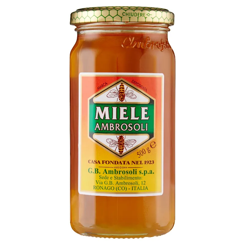 AMBROSOLI MIELE MILLEFIORI VASETTO GR.500