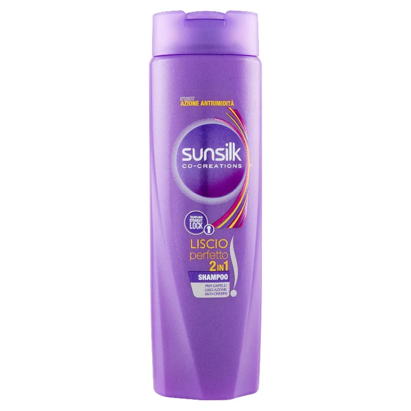 SUNSILK SHAMPOO LISCIO PERF.2IN1 C/BALS. ML250