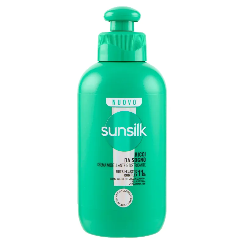 SUNSILK CREMA MODELLANTE RICCI ML200