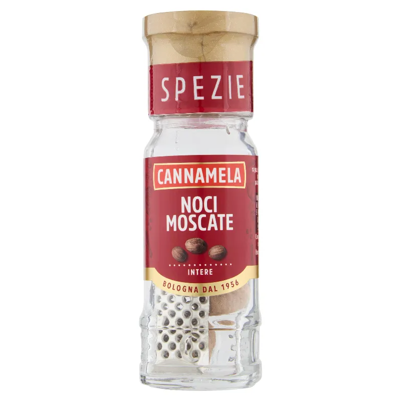 CANNAMELA NOCI MOSCATE CON GRATTUGIA GR.14