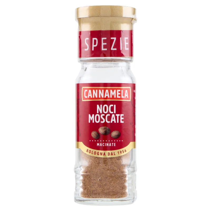 CANNAMELA NOCI MOSCATE MACINATE GR.25