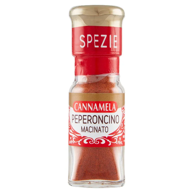 CANNAMELA PEPERONCINO MACINATO GR.25