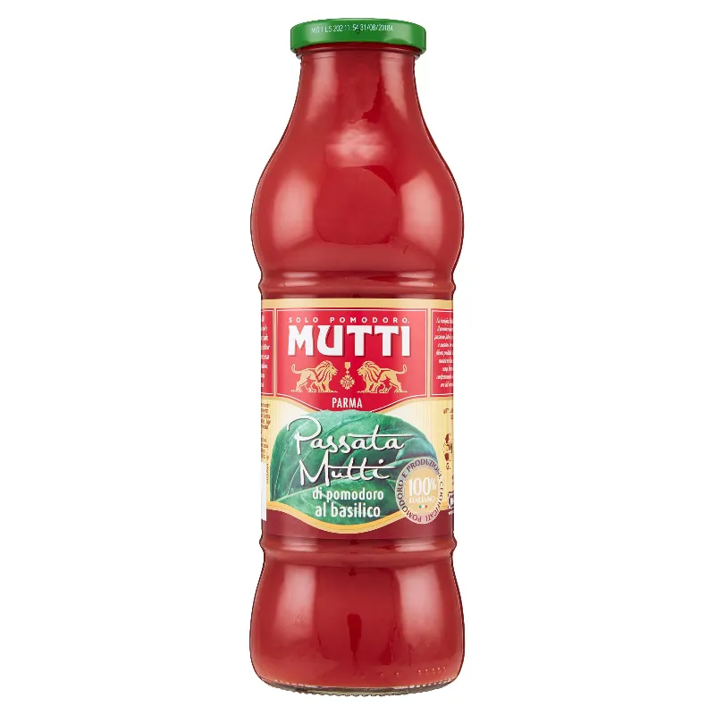 MUTTI PASSATA AL BASILICO GR.700