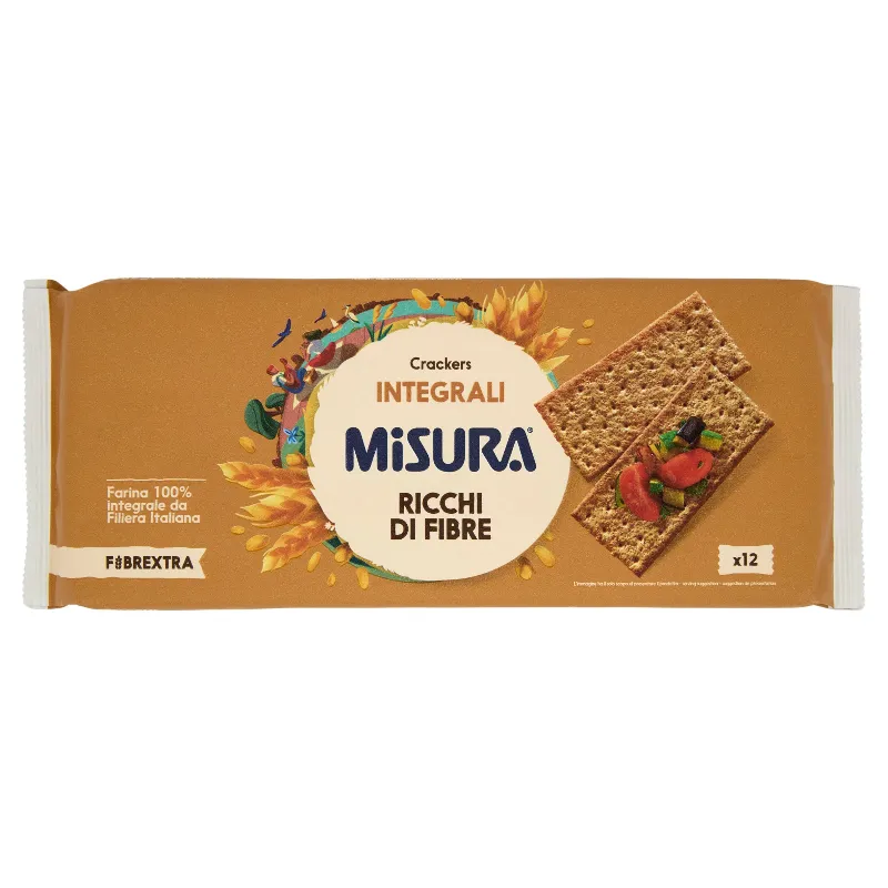 MISURA CRACKERS FIBREXTRA INTEGRALI GR.385