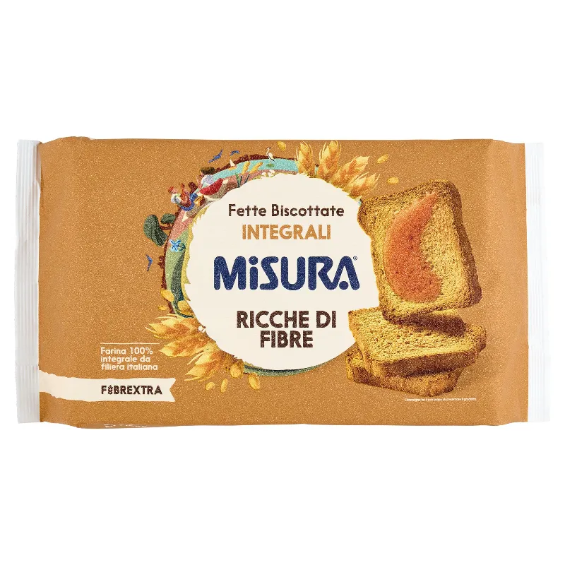 MISURA FETTE BISCOTTATE FIBREXTRA INTEGRALI GR.320
