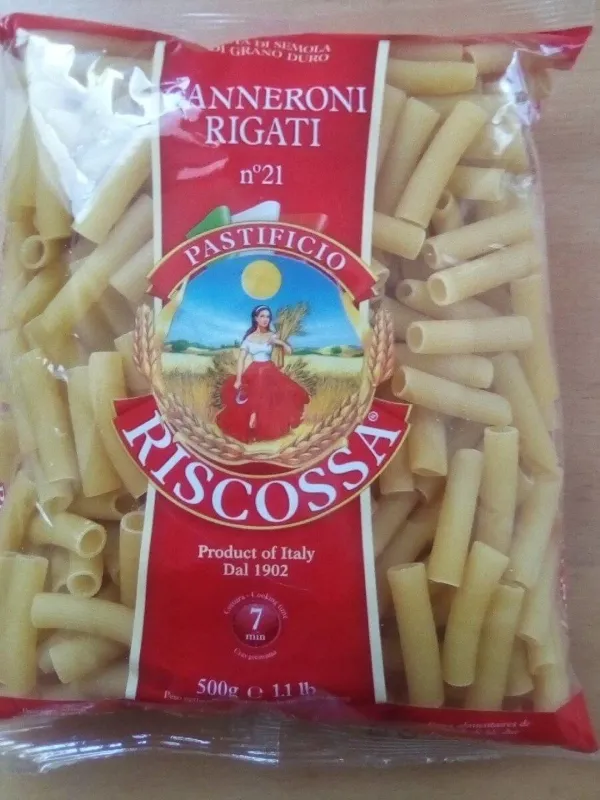 RISCOSSA N.21 CANNERONI RIGATI GR.500