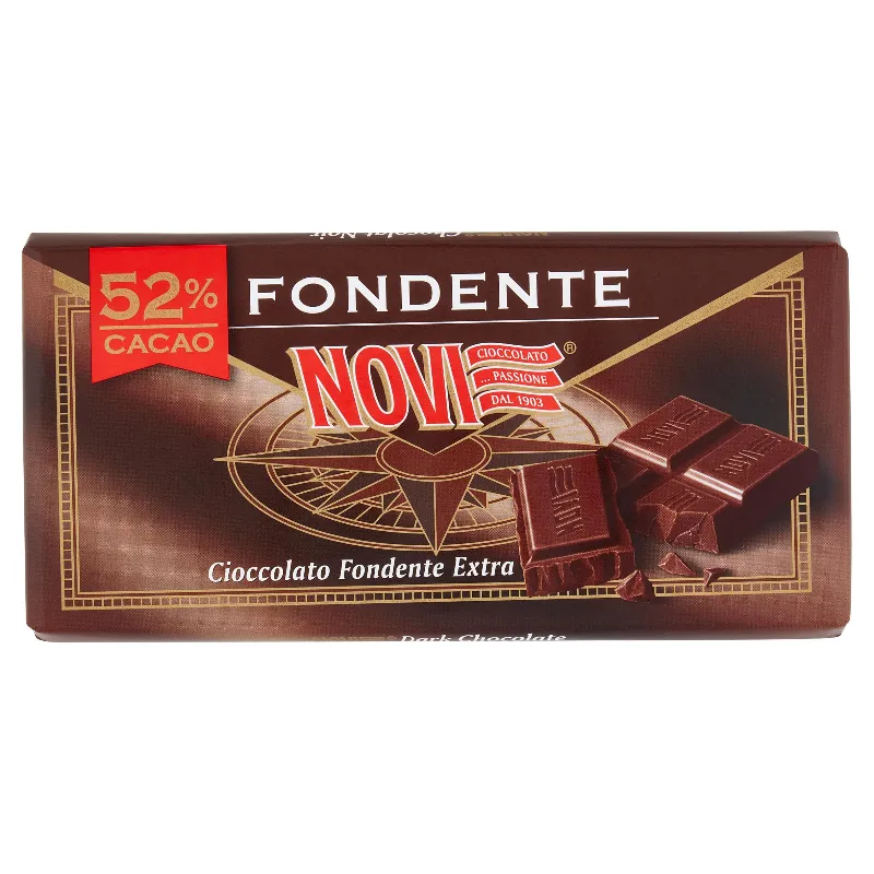 NOVI CIOCCOLATO TAVOLETTA GR.100 FONDENTE