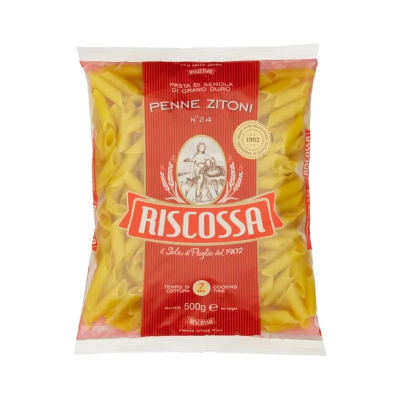 RISCOSSA N.24 PENNE ZITONI GR.500