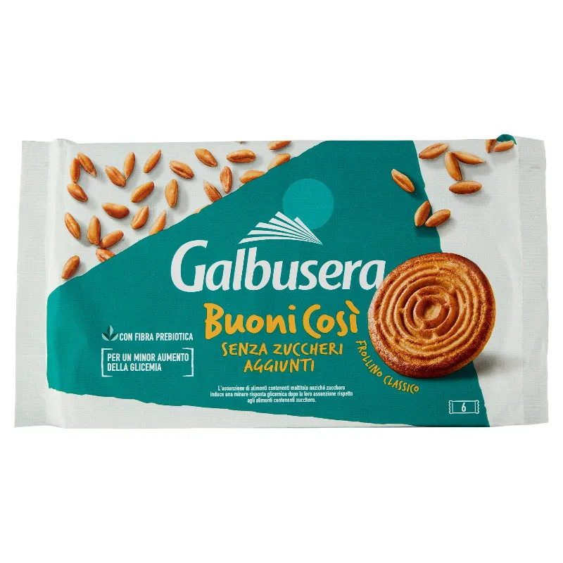 GALBUSERA BUONI COSÌ CLASSICO GR.330