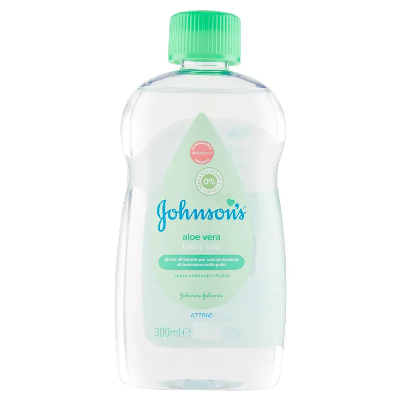 JOHNSON'S BABY OLIO ALOE ML300 (I&O)