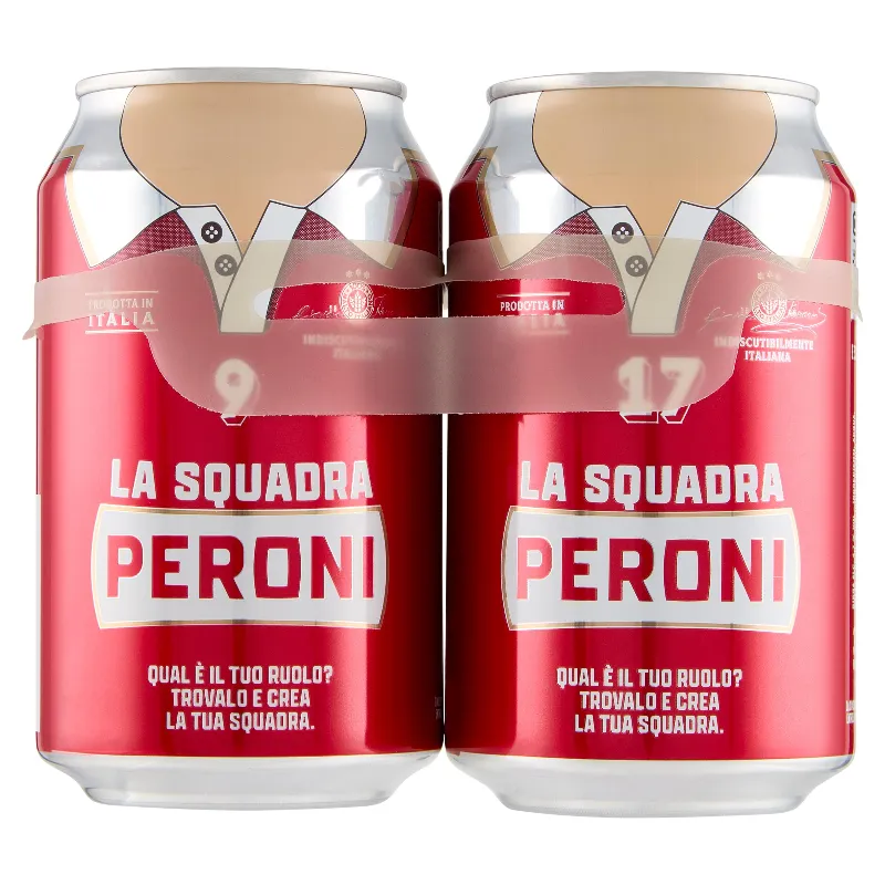 PERONI BIRRA LATTINA CL.33