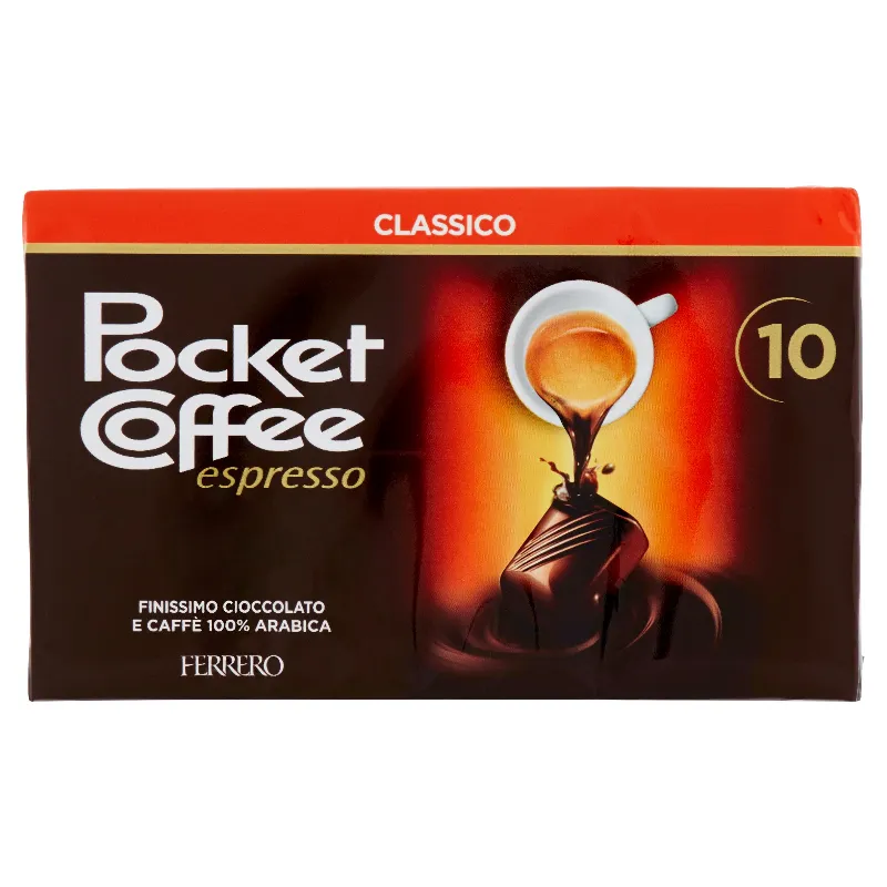 POCKET COFFEE T5X2 GR.125