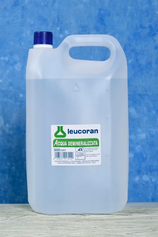 ACQUA DEMINERALIZZATA LT.5