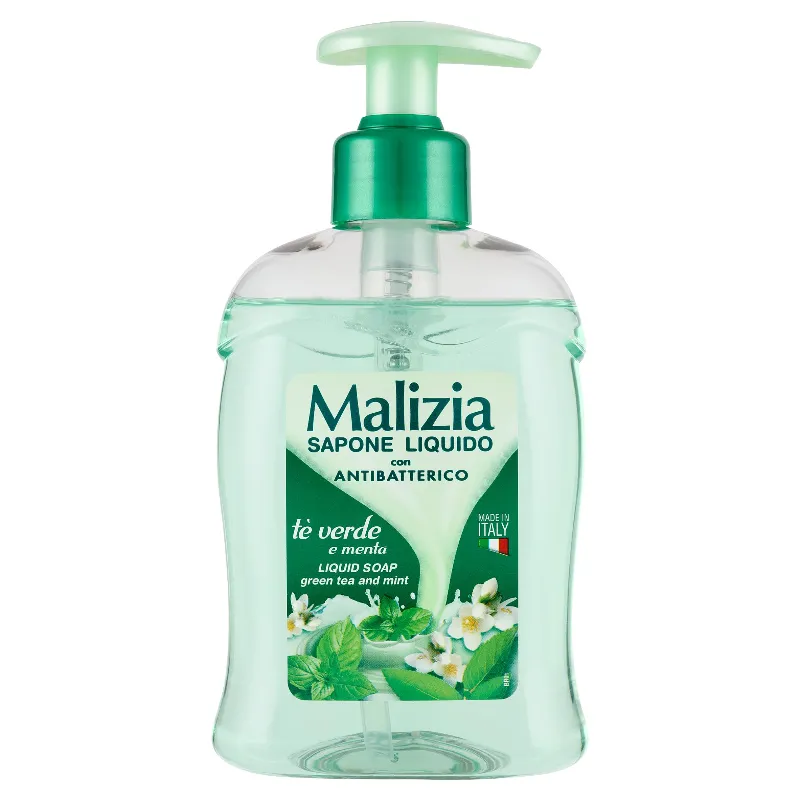 MALIZIA SAPONE EROG. ANTIBAT.MENTA ML300