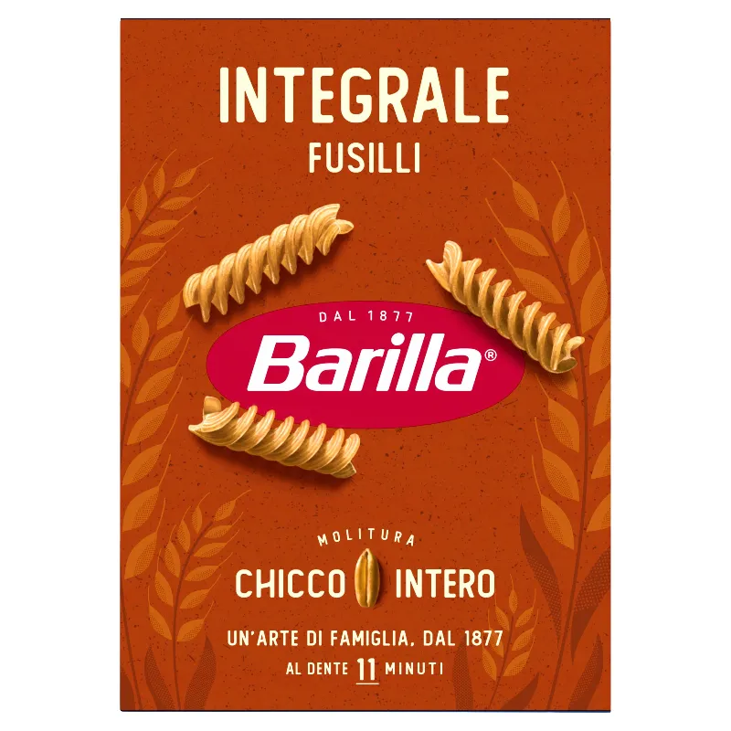 BARILLA INTEGRALE FUSILLI GR.500