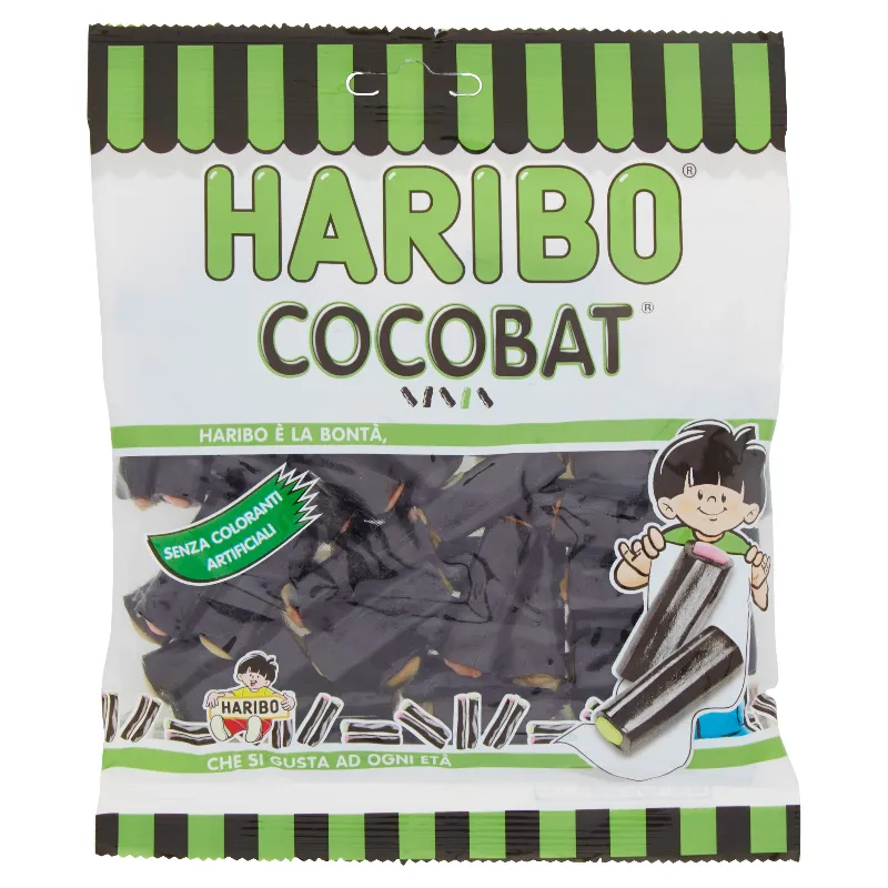 HARIBO BUSTA COCOBAT GR.175