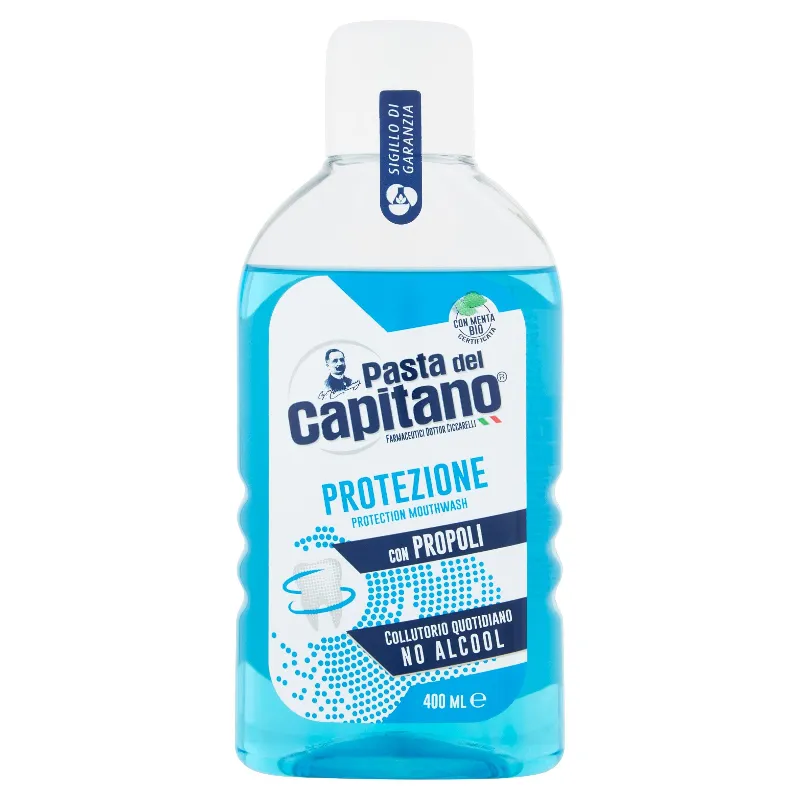 PASTA CAPITANO COLLUT.PROTEZIONE ML400