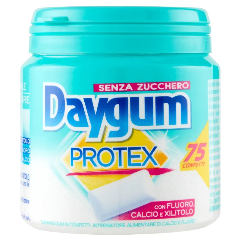 PERFETTI DAYGUM PROTEX BARATTOLO