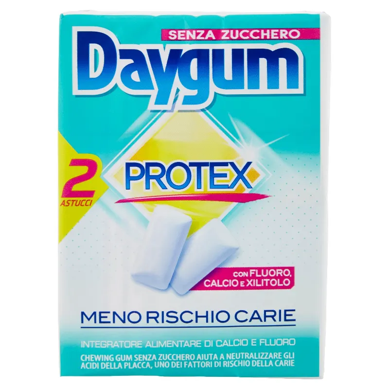 PERFETTI DAYGUM X2 PROTEX ASTUCCI