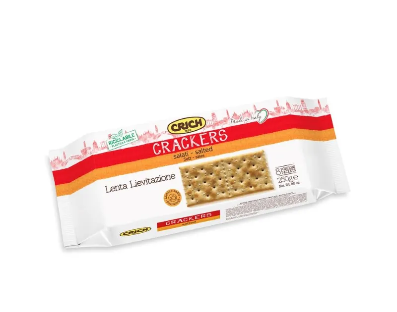 CRICH CRACKERS SALATI GR.250