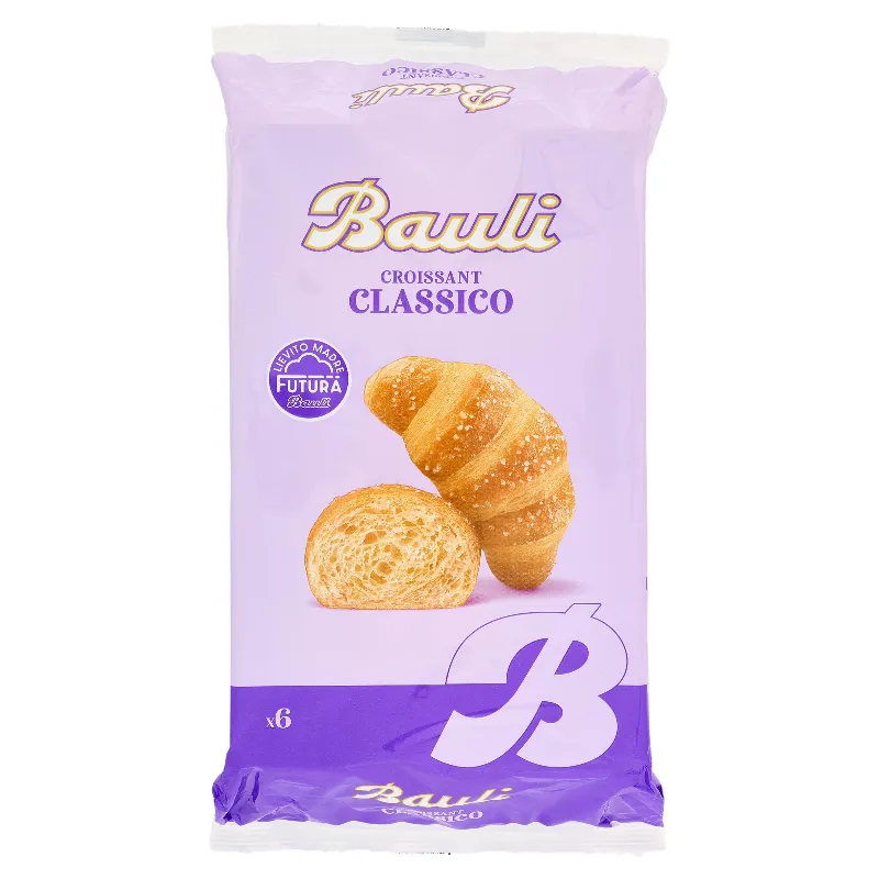 BAULI CROISSANT CLASSICO X6 PZ GR.240