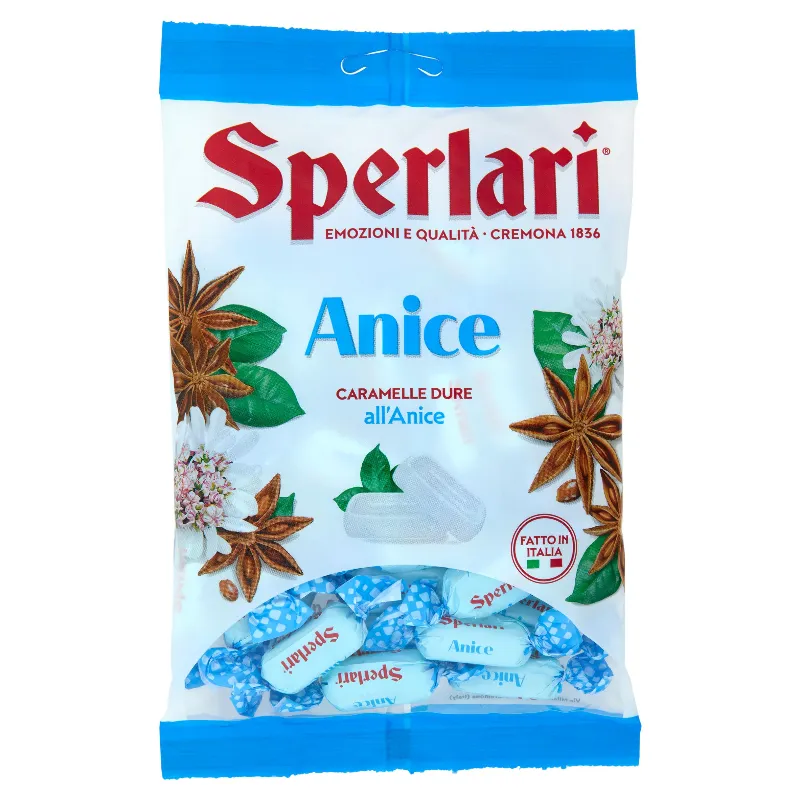 SPERLARI CARAMELLE ANICE GR.200