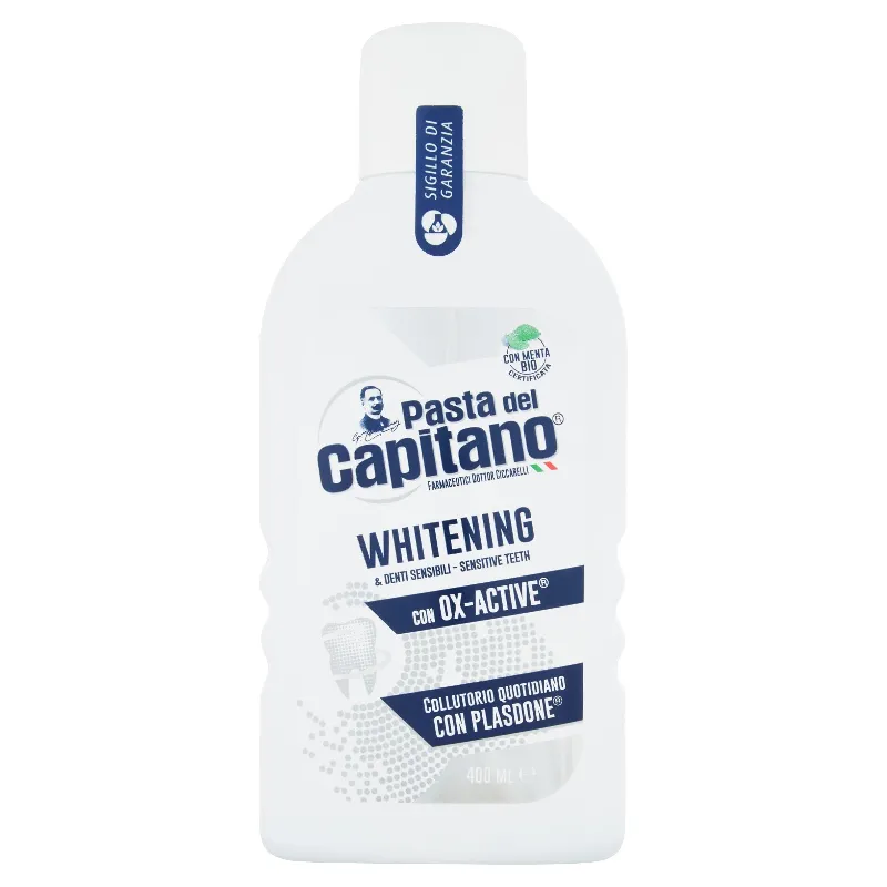 PASTA CAPITANO COLLUT.WHITENING ML400