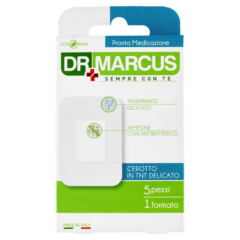 DR.MARCUS CEROTTO MEDIC.PRONTO USO X5 CM.7X5