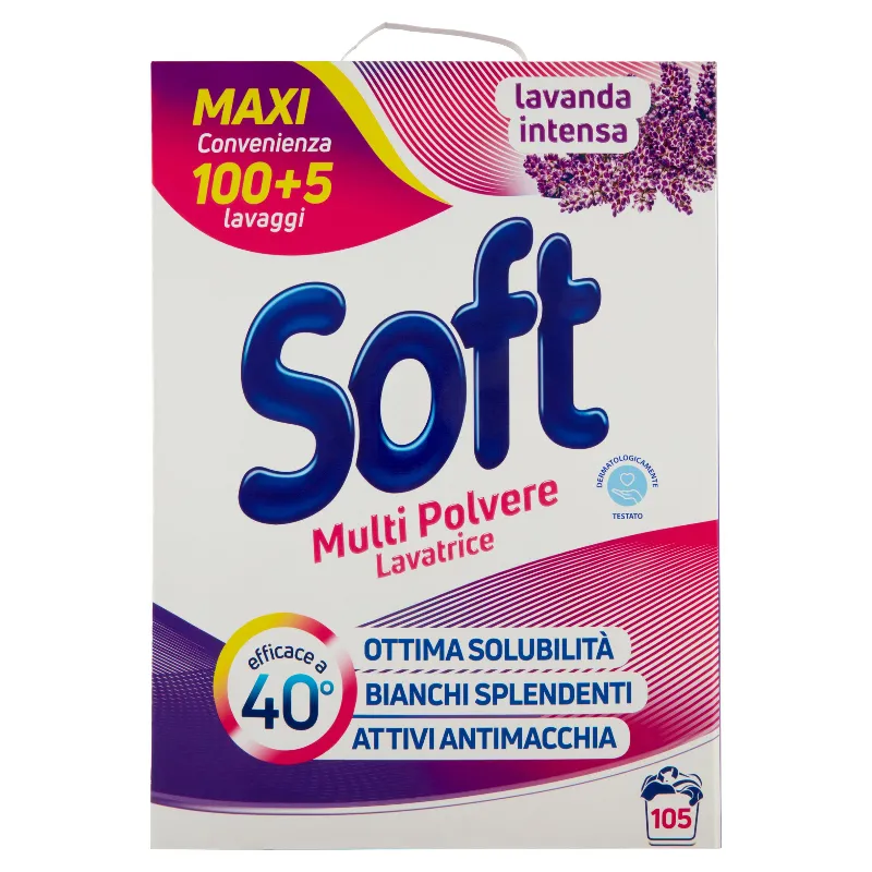 SOFT LAVATR.F/NE 105MIS LAVANDA KG.5,25