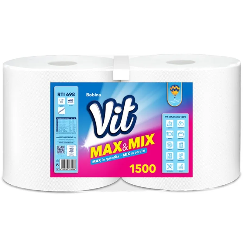 VIT BOBINA MAX&MIX 1500 2V MULTIUSO 2 ROT KG.3