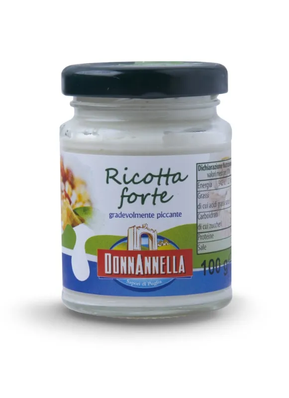 SOAVE RICOTTA FORTE VASO GR.100