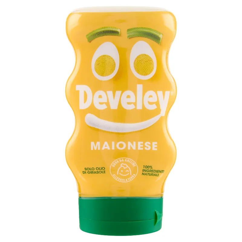 DEVELEY MAIONESE 100% NAT.SQUEEZE ML.250