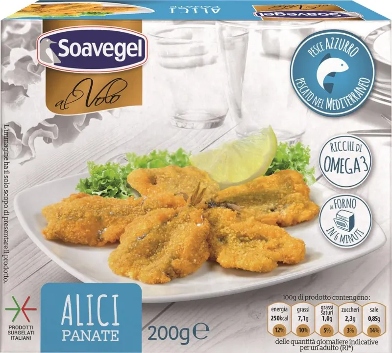 SOAVEGEL ALICI PANATE GR.200