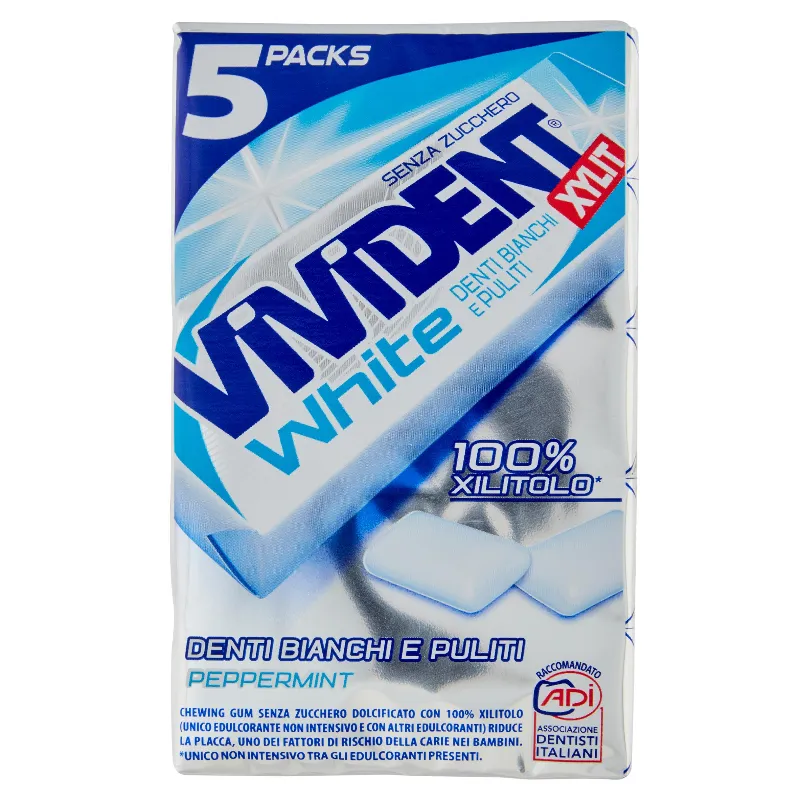 PERFETTI VIVIDENT XYLIT X5 STICK WHITE
