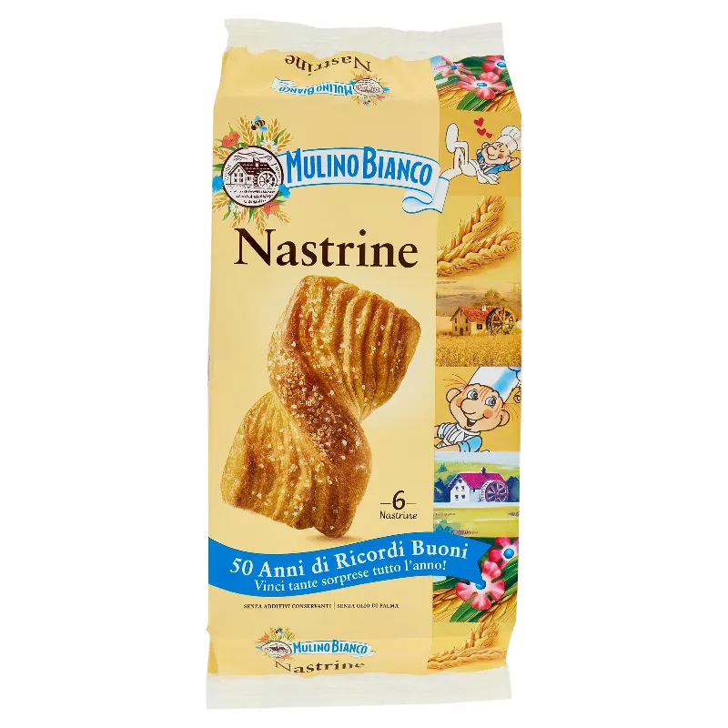 MULINO BIANCO NASTRINE GR.240