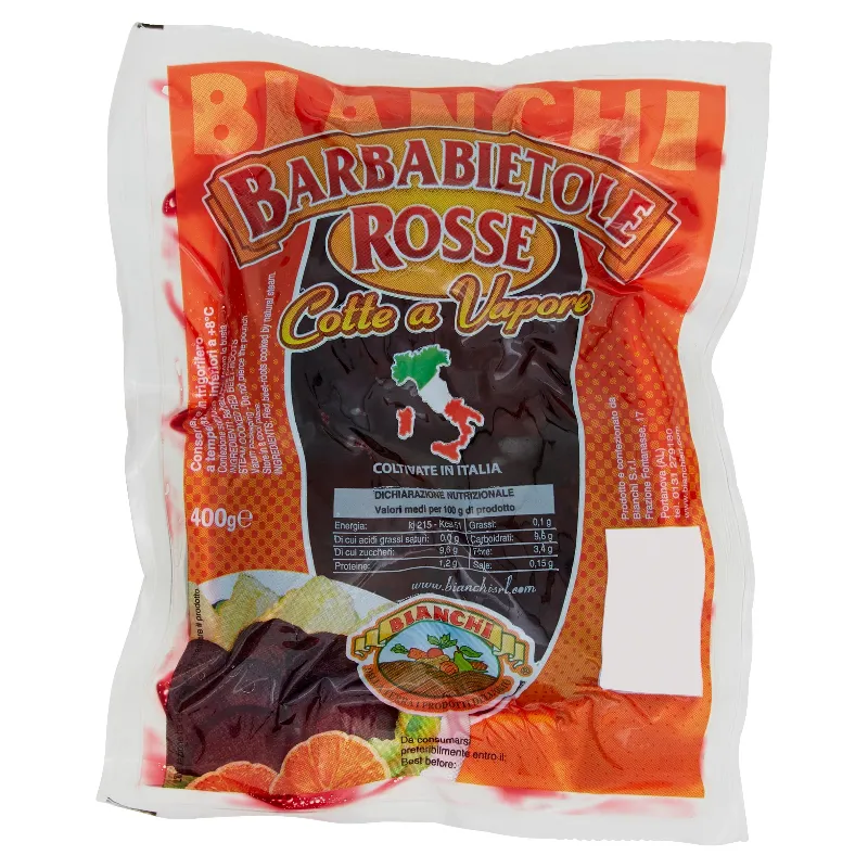 BARBABIETOLA ROSSA PRECOTTA GR.400