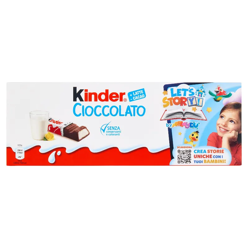 KINDER CIOCCOLATO T12 (EXPO K) GR.150