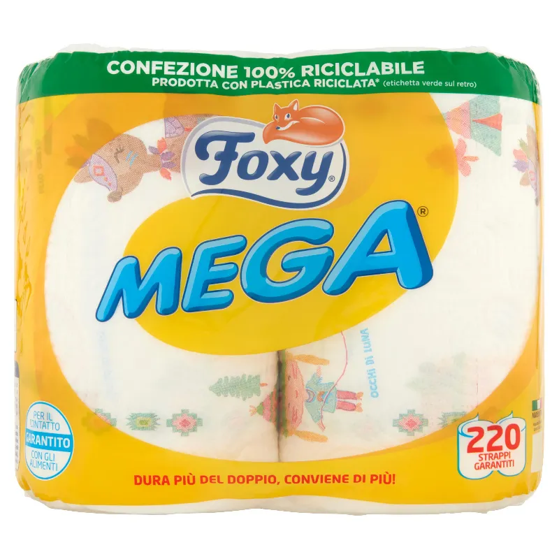 FOXY ASCIUG.MEGA 220STRAPPI DEC.2V 2 ROT.